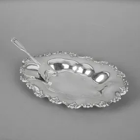 TOWLE Sterling Sterling Tray 5387 w/Serving Utensil