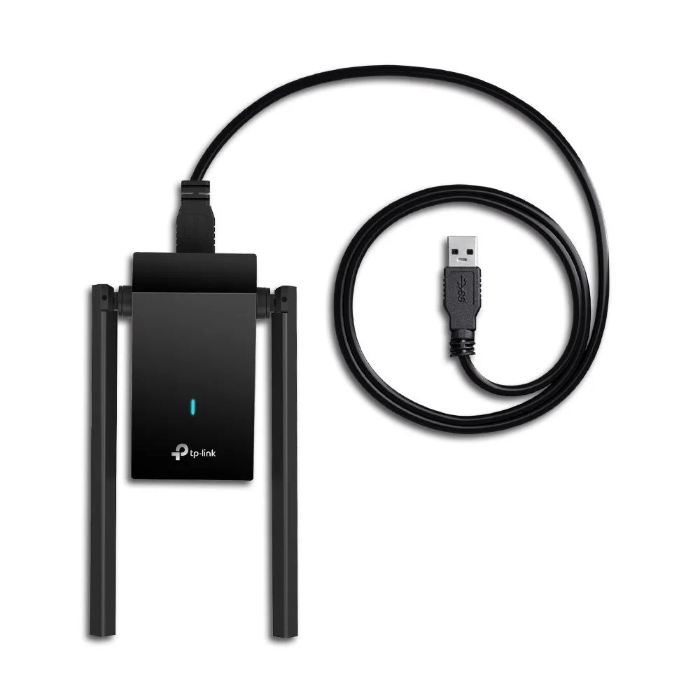 Tp-Link Ax1800 Dual Antennas High Gain Wireless Usb Adapter