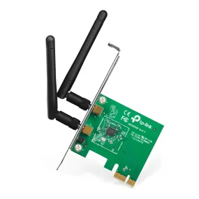 Tp-Link Tl-Wn881nd Wireless N300 Pci Express Adapter - Ships With Both Full Height And Low Profile Brackets