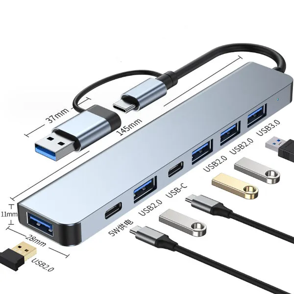 Type C Adapter 7 in 1 USB-C 7合1 轉換器 KCGA202301