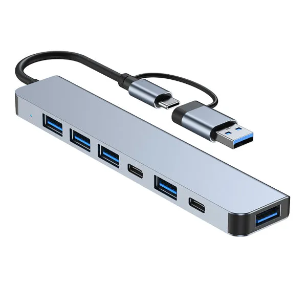 Type C Adapter 7 in 1 USB-C 7合1 轉換器 KCGA202301