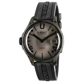 U-Boat Men's Watch Darkmoon 40mm Camouflage Grey 9551