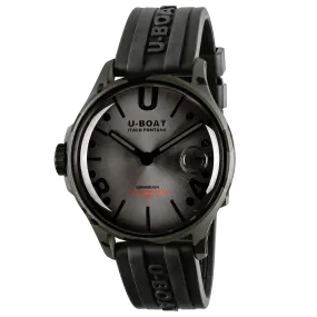 U-Boat Watch Darkmoon 44 GY Camouflage Curved Black 9550