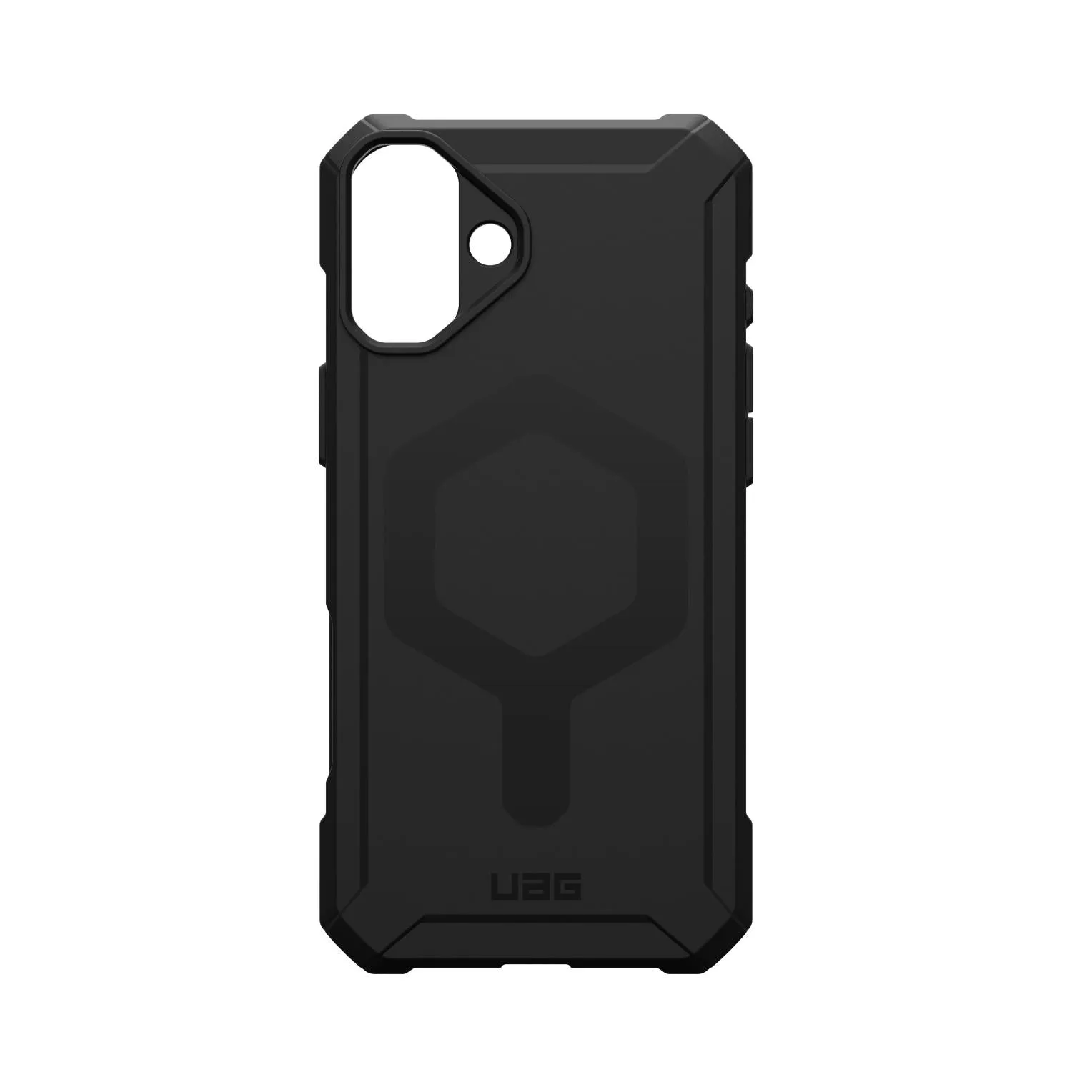 UAG Essential Armor Magsafe Case - Apple iPhone 16 Plus - Black (UAG-I16P-EAMBK)