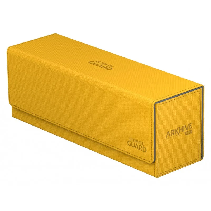 Ultimate Guard Arkhive Storage Case 400  XENOSKIN Yellow