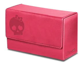 Ultra PRO: Flip Box - Cutey Skull (Pink / Dual)