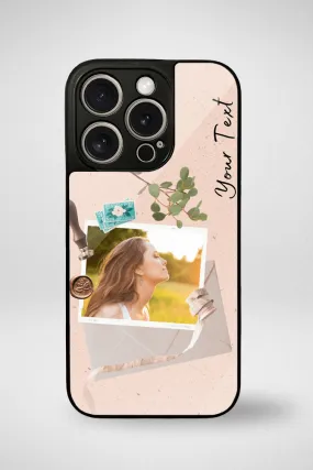 Unique Personal Photo Customized Glass Mobile Case - iPhone, Samsung & OnePlus