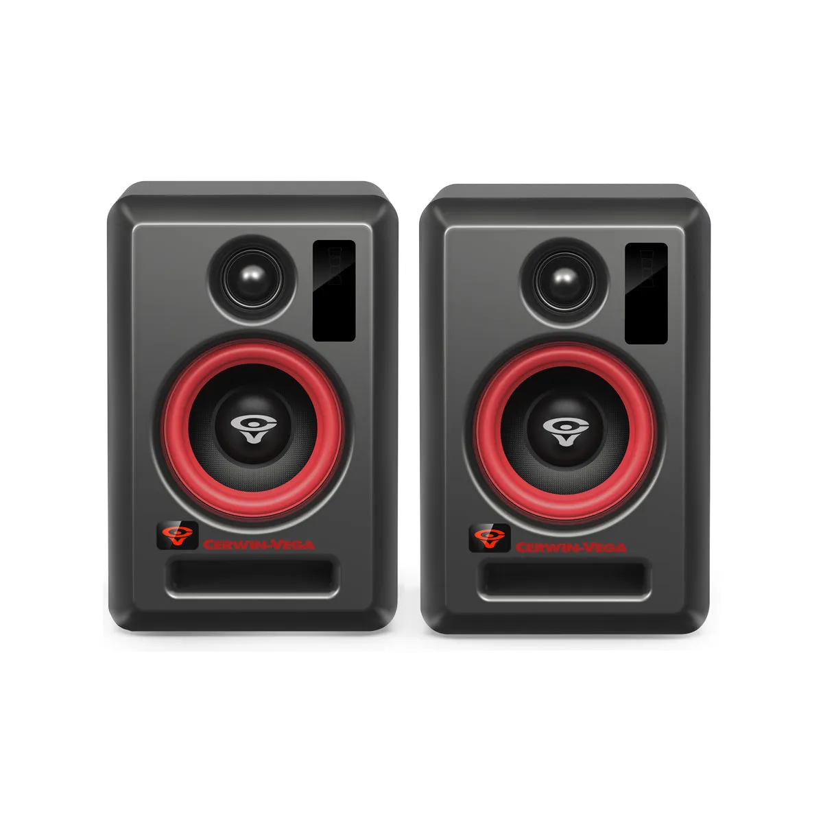 VEGA4SB-PR 4” 2-WAY STUDIO MONITOR PAIR (HUB/SAT)