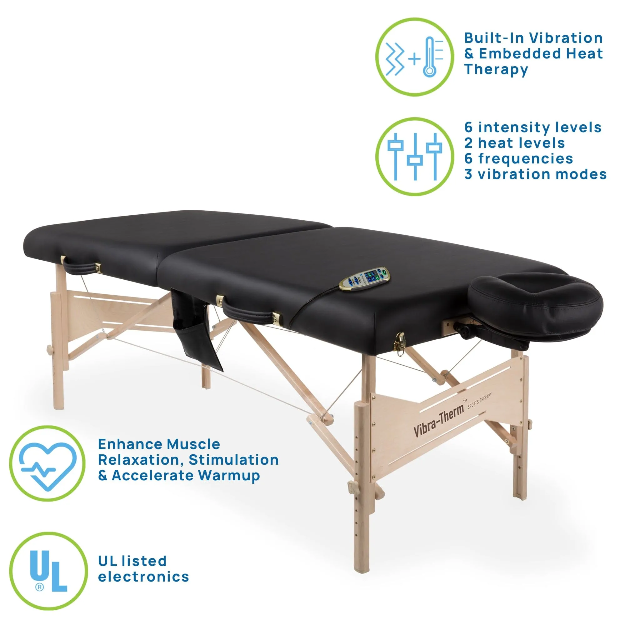 Vibra-Therm™ Sports Therapy Table