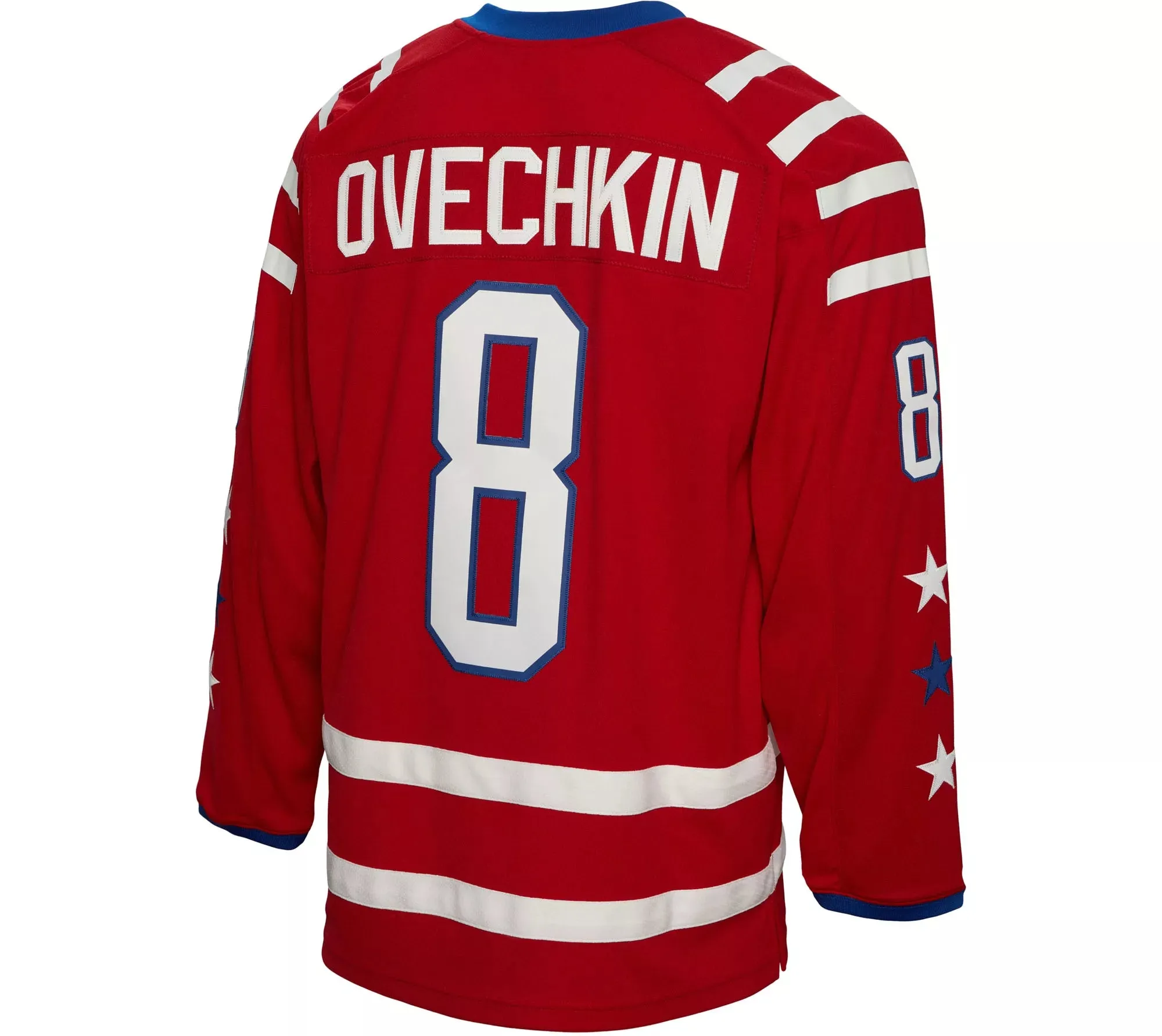 Washington Capitals Mitchell & Ness Alex Ovechkin #8 '15 Blue Line Authentic Jersey