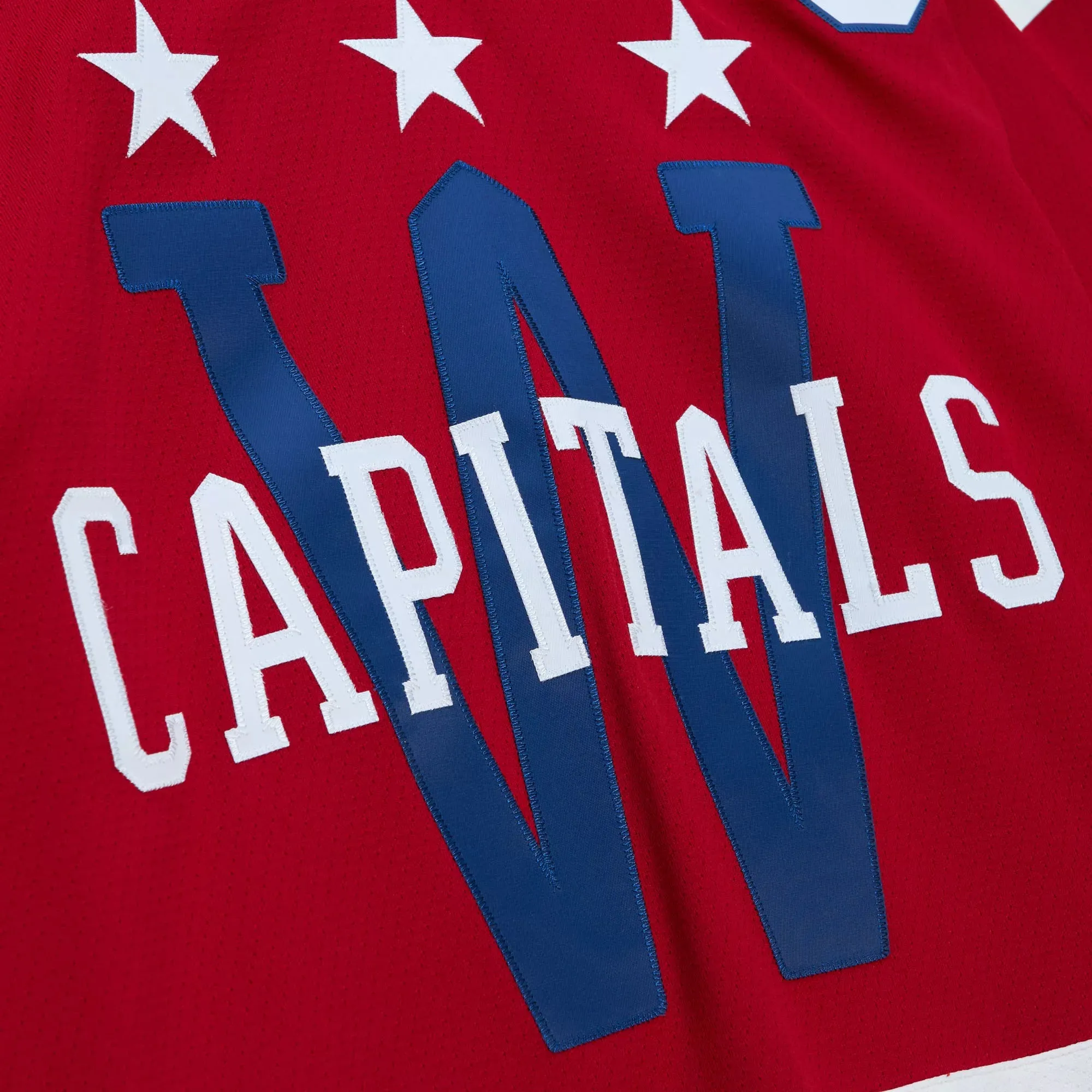 Washington Capitals Mitchell & Ness Alex Ovechkin #8 '15 Blue Line Authentic Jersey