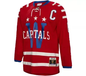 Washington Capitals Mitchell & Ness Alex Ovechkin #8 '15 Blue Line Authentic Jersey