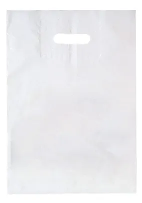 Wholesale Patch Handle Reinforced Die Cut Bag - 12PH1216