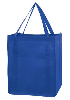 Wholesale Recession Buster Non Woven Grocery Tote Bag with Poly Board Insert - RB131015