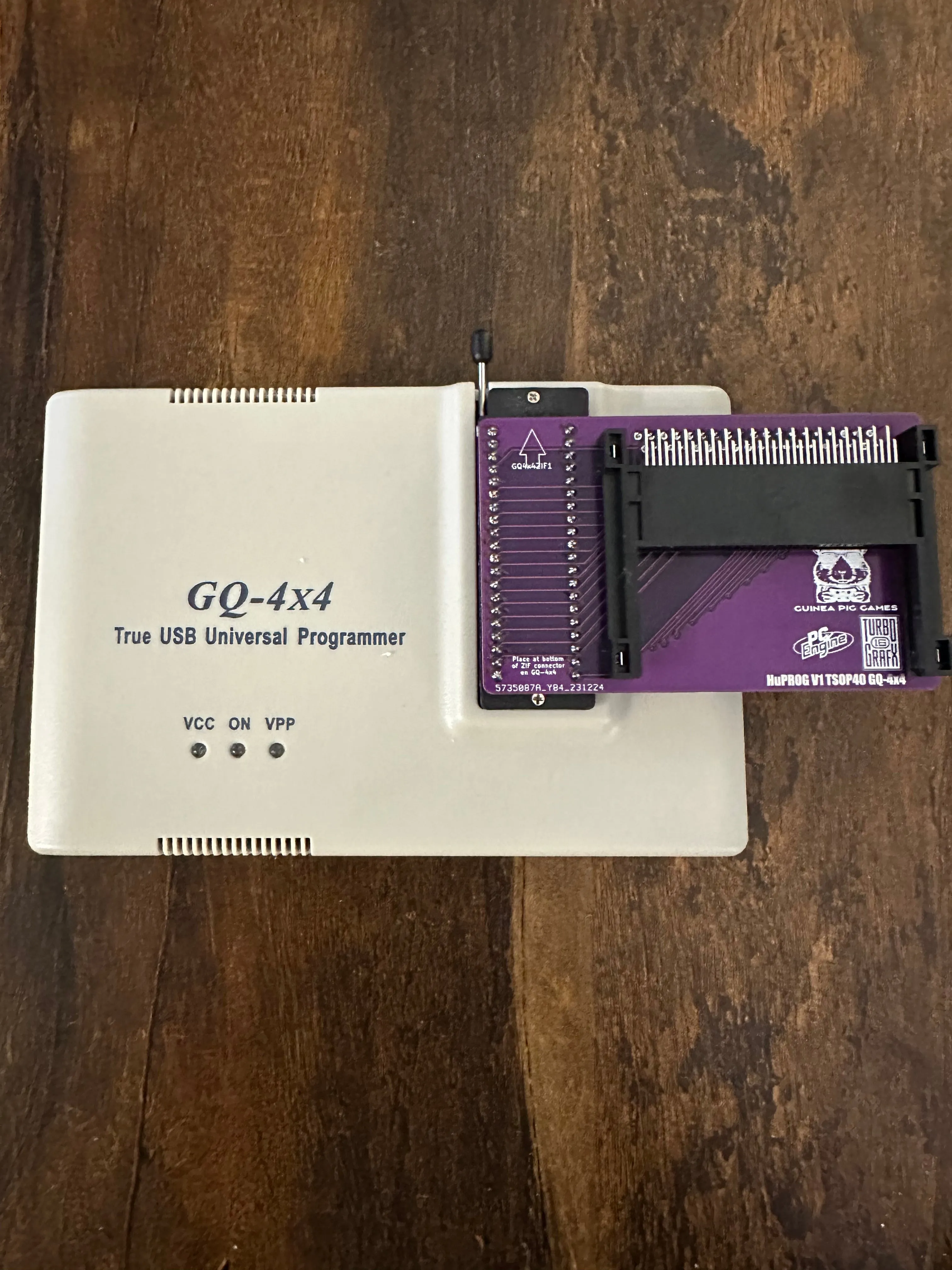 Willem GQ4x4 HUCARD Programmer Adapter