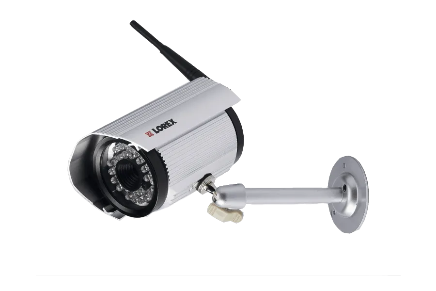 Wireless camera with audio