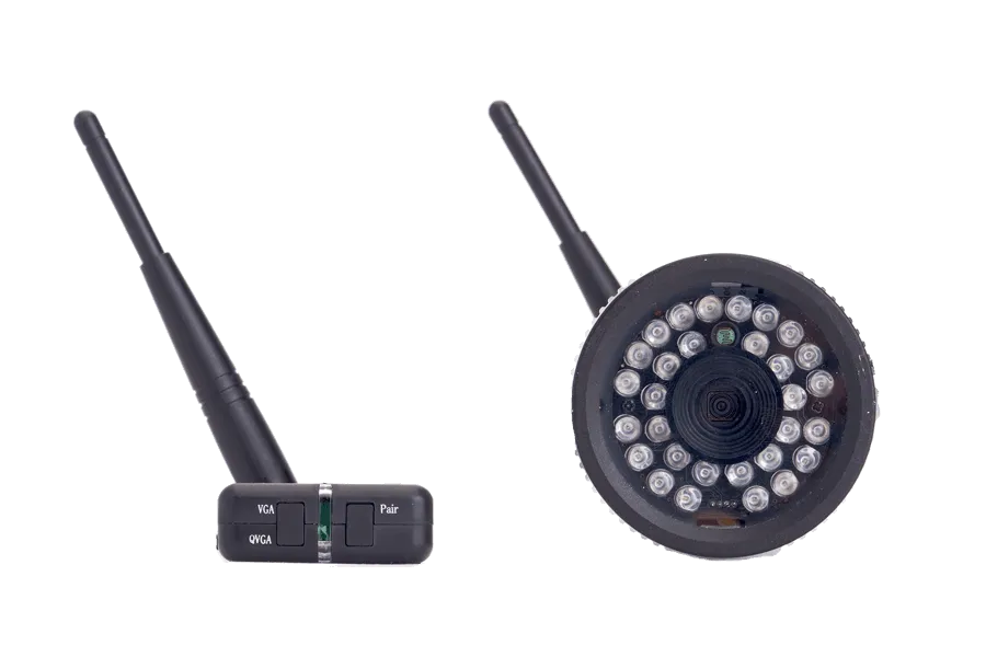 Wireless camera with audio