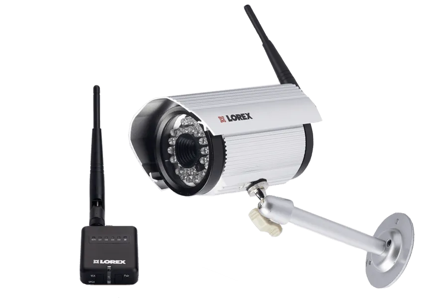 Wireless camera with audio