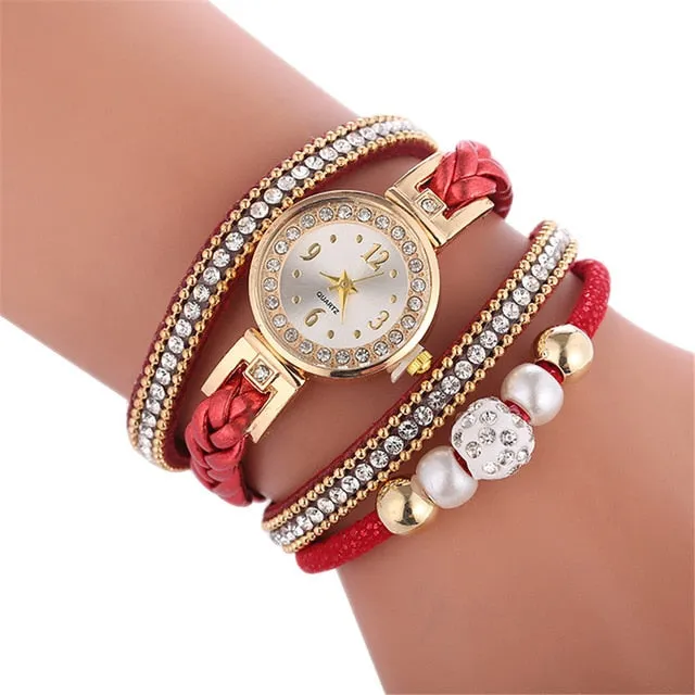 Women's Fashionable Wrist Watch