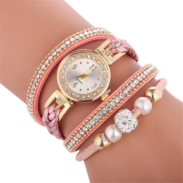 Women's Fashionable Wrist Watch