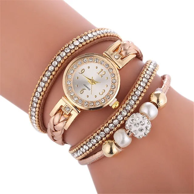 Women's Fashionable Wrist Watch