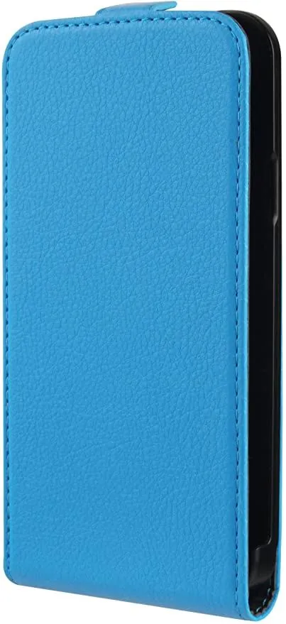 Xqisit Flip Cover Case for Galaxy S5 - Blue