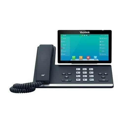 Yealink T57W Prime Business 7" Touch LCD Disply SIP IP Phone w BT WiFi