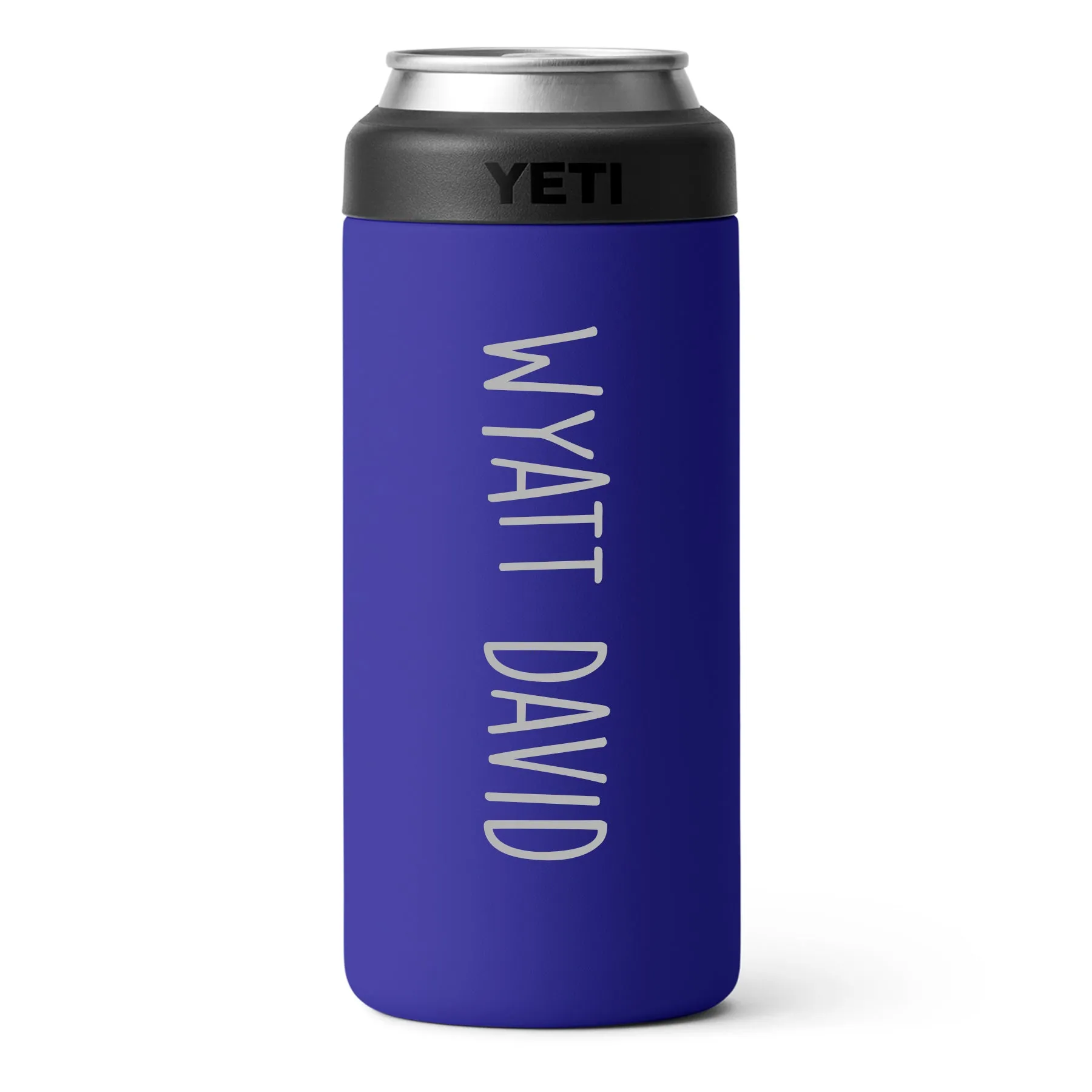 YETI Rambler TALL Colster - CUSTOMIZED pick your font