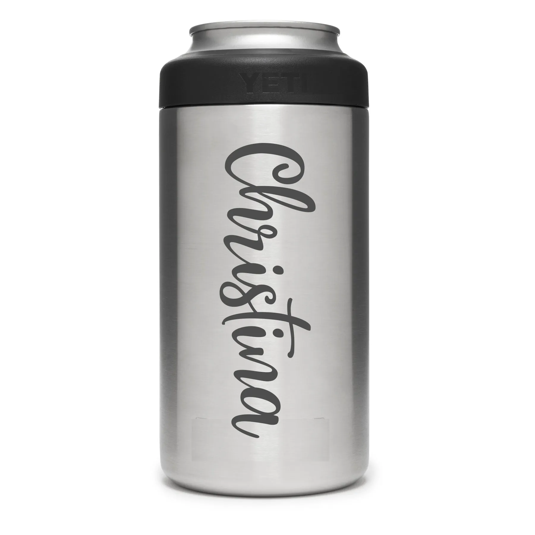 YETI Rambler TALL Colster - CUSTOMIZED pick your font