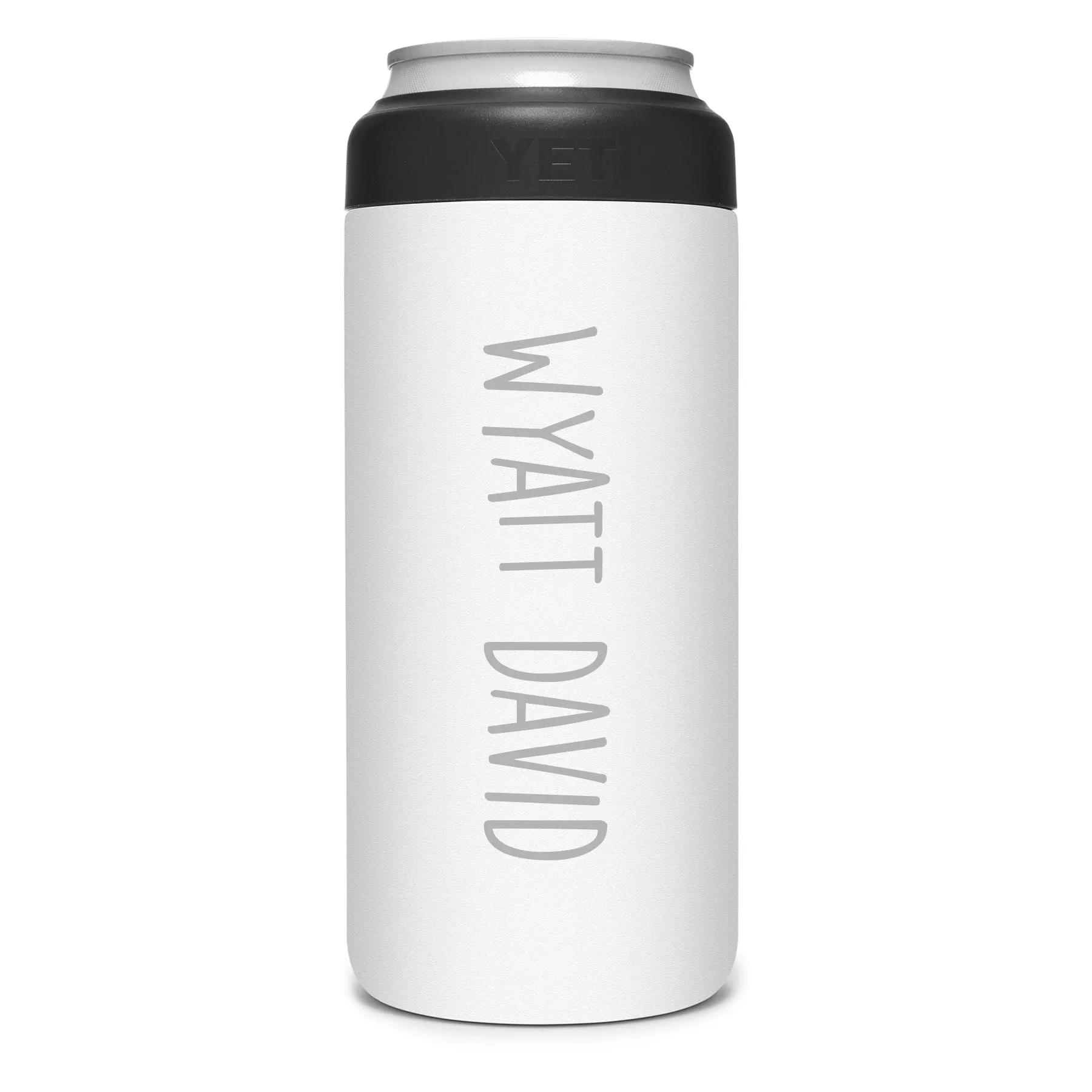 YETI Rambler TALL Colster - CUSTOMIZED pick your font