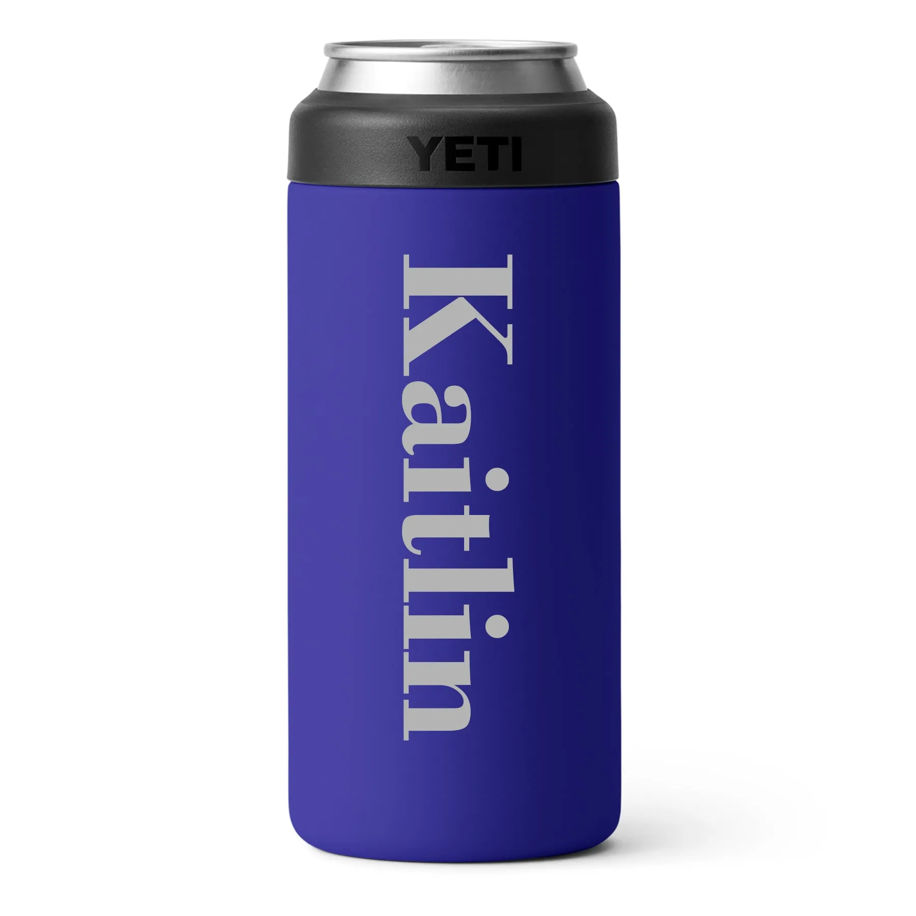 YETI Rambler TALL Colster - CUSTOMIZED pick your font