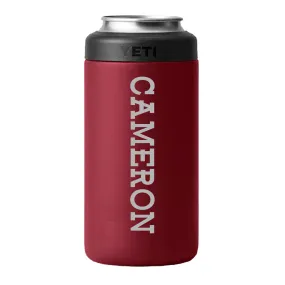 YETI Rambler TALL Colster - CUSTOMIZED pick your font