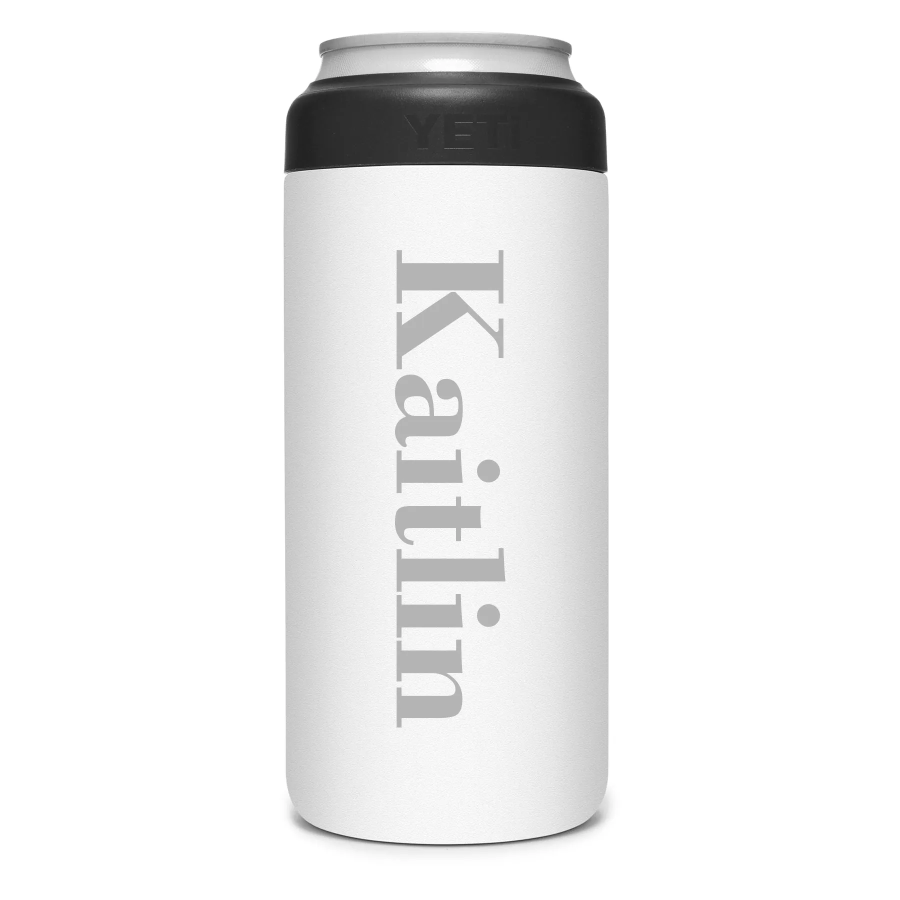 YETI Rambler TALL Colster - CUSTOMIZED pick your font