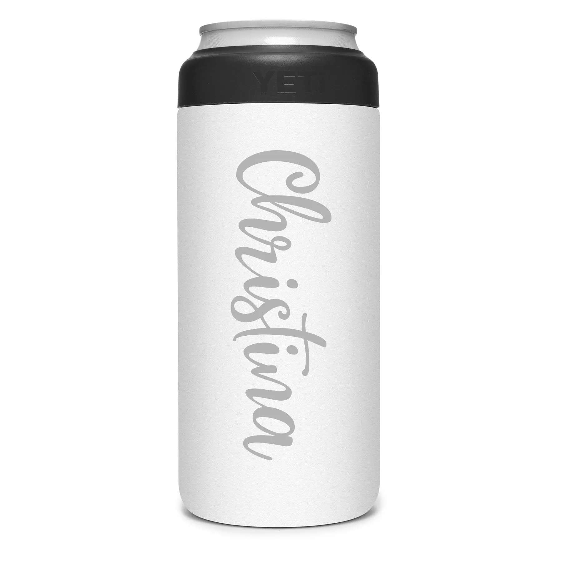 YETI Rambler TALL Colster - CUSTOMIZED pick your font