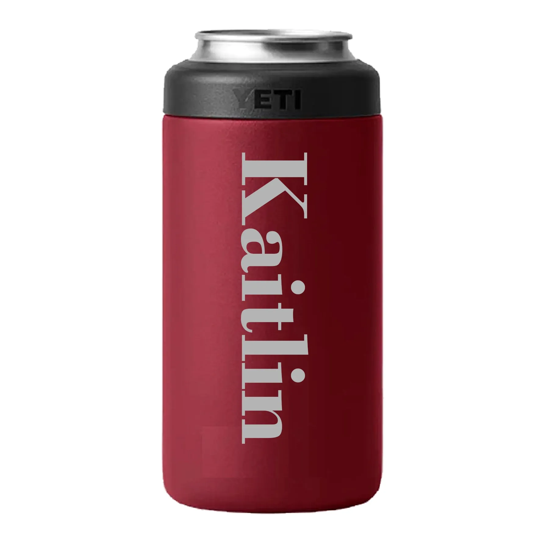 YETI Rambler TALL Colster - CUSTOMIZED pick your font