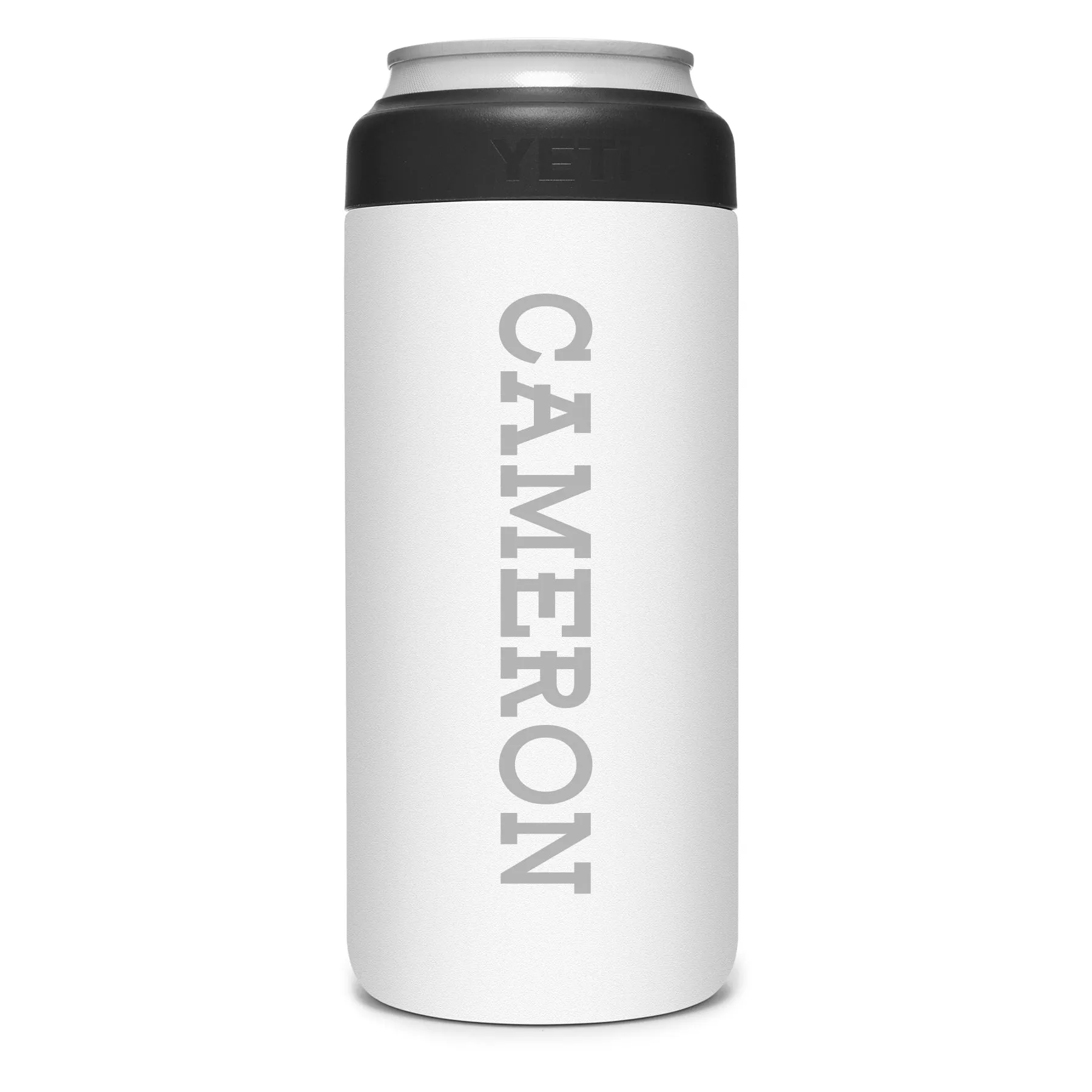 YETI Rambler TALL Colster - CUSTOMIZED pick your font