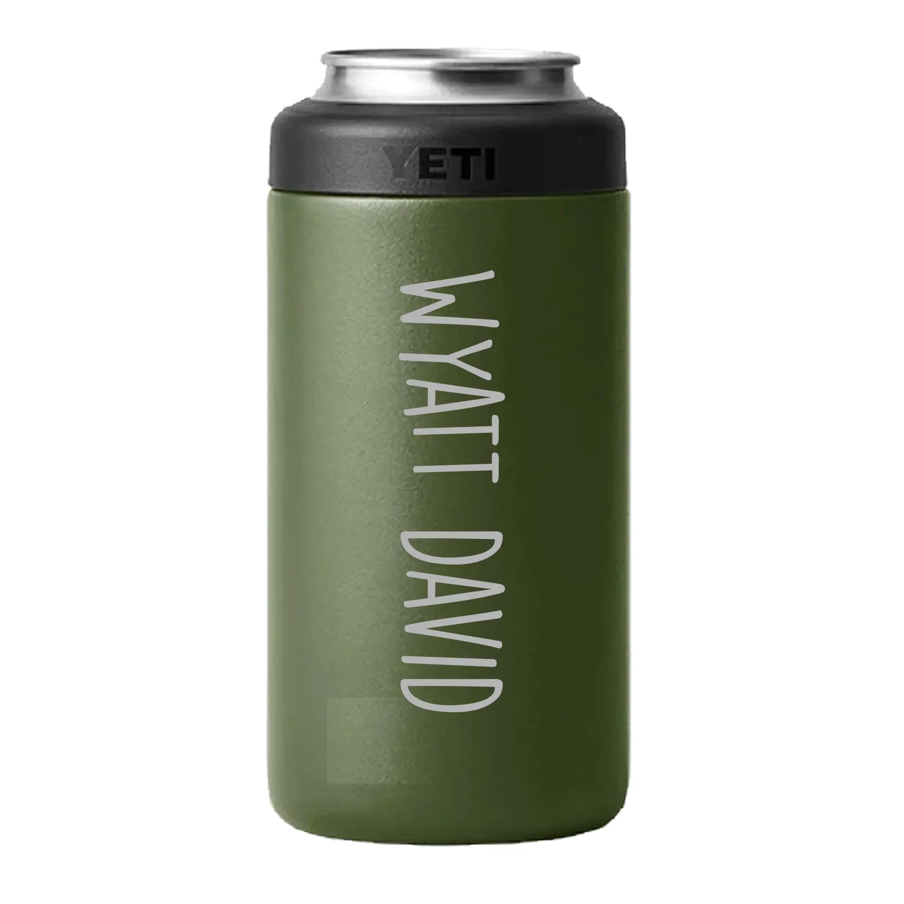 YETI Rambler TALL Colster - CUSTOMIZED pick your font