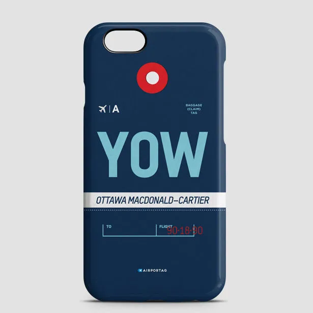 YOW - Phone Case