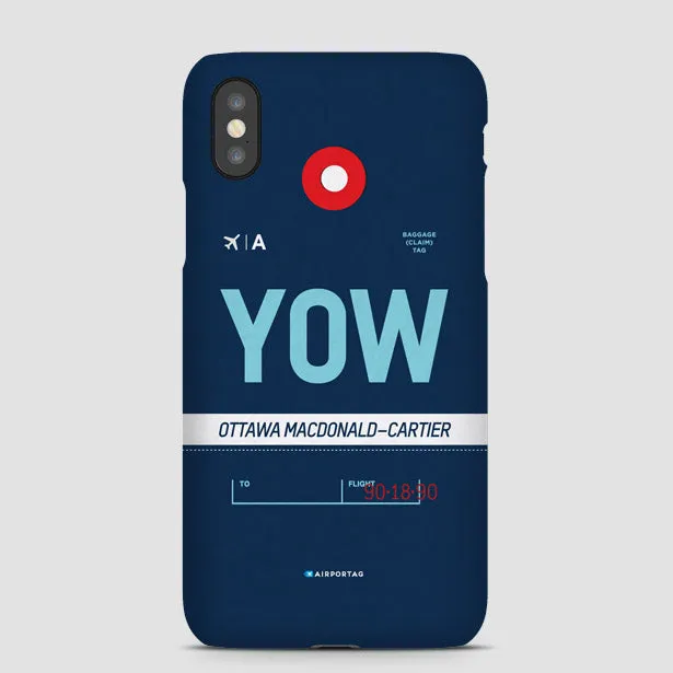 YOW - Phone Case