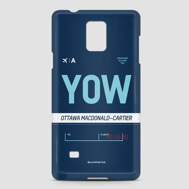 YOW - Phone Case