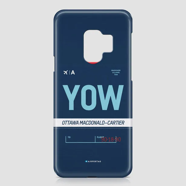 YOW - Phone Case