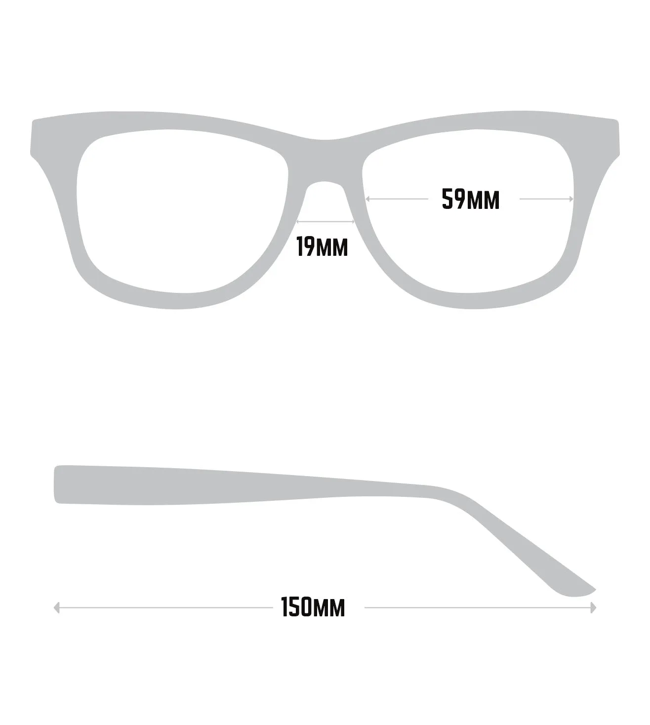 Zilli Men's Black Square Optical Frames